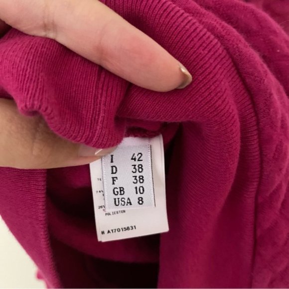 BOUTIQUE MOSCHINO Pink Bowtique Sweatshirt - Picture 7 of 13